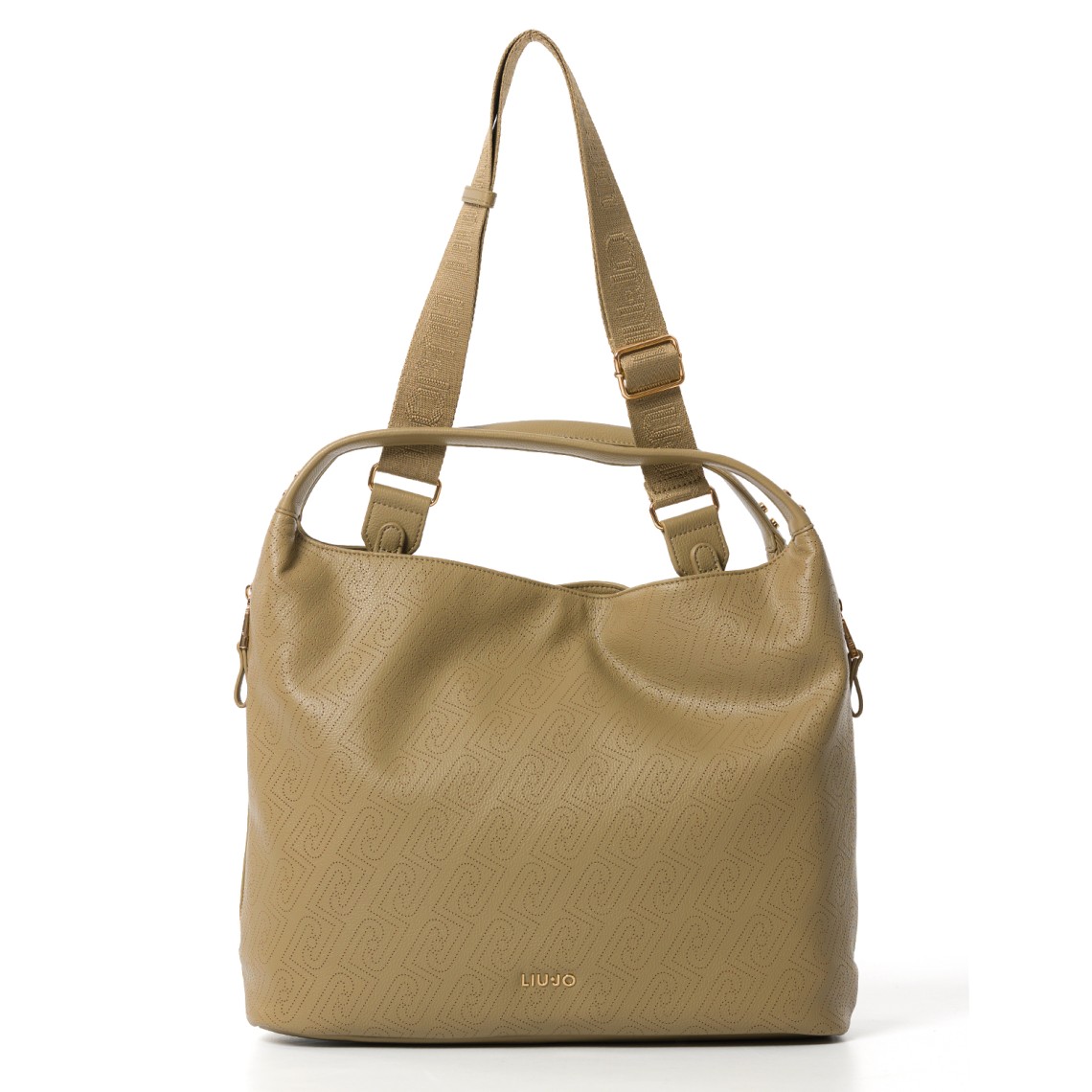 Borsa tote con logo Liu Jo