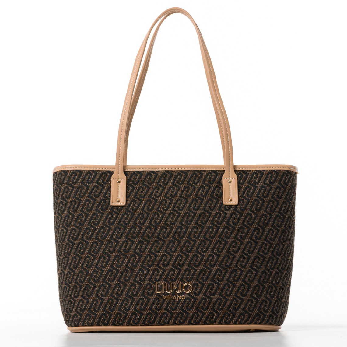 Borsa a spalla jacquard Liu Jo