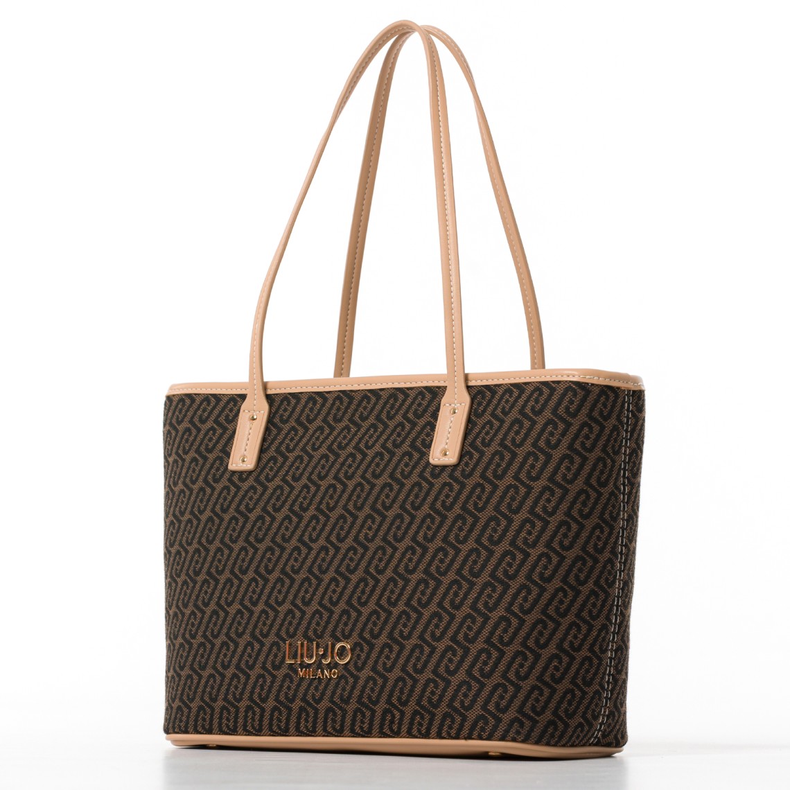 Borsa a spalla jacquard Liu Jo