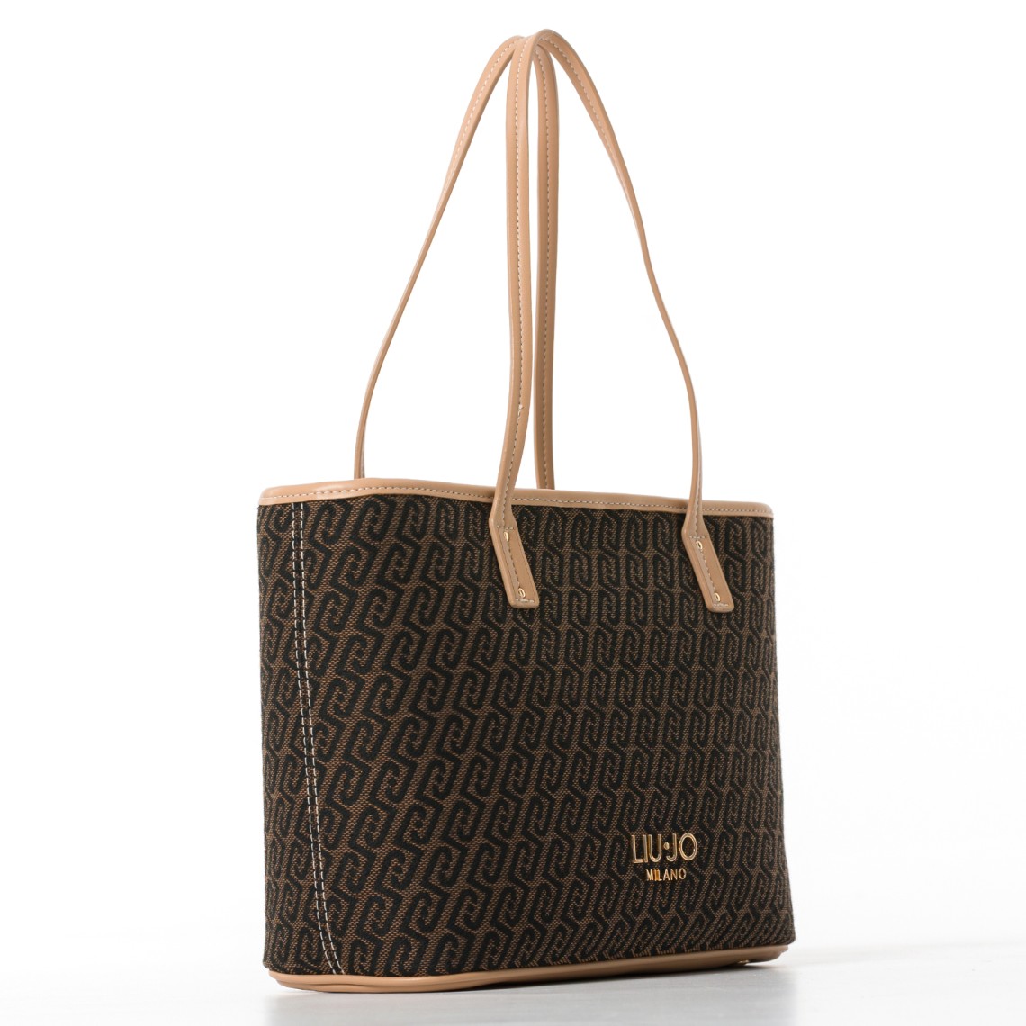 Borsa a spalla jacquard Liu Jo
