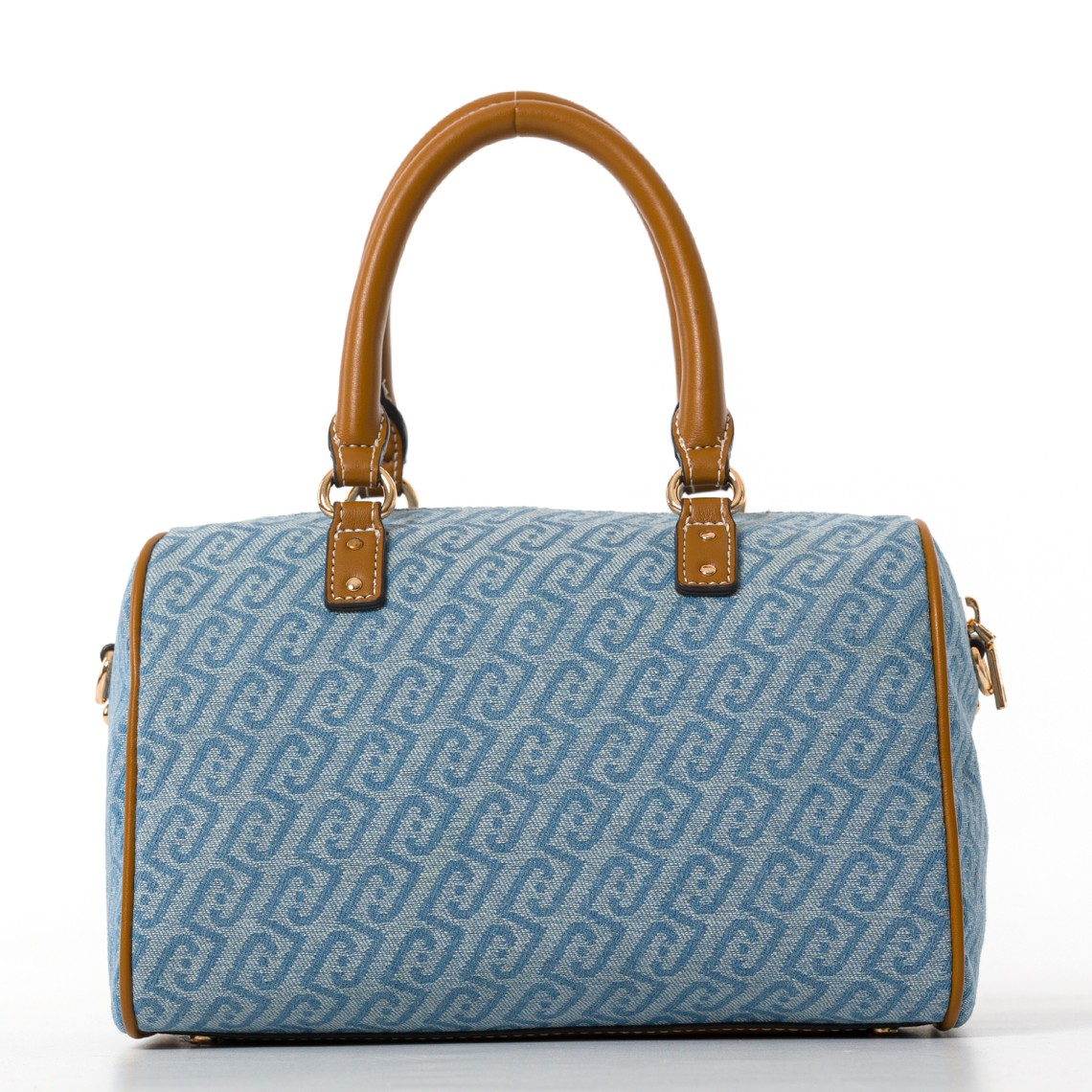 Borsa in denim con monogram jacquard Liu Jo