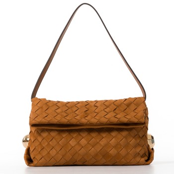 Borsa Liu Jo in camoscio sintetico intrecciato