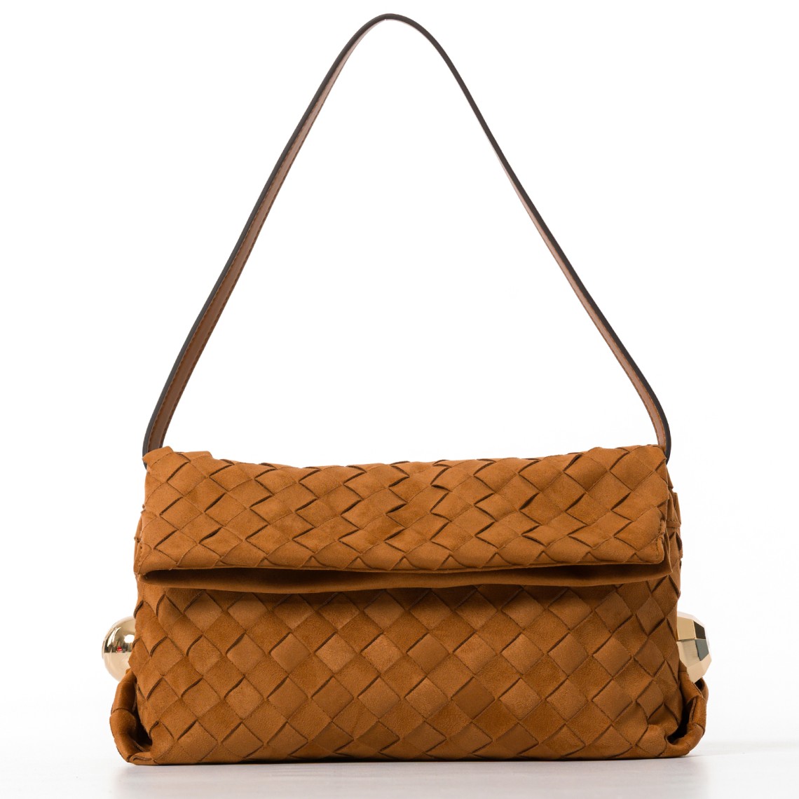 Borsa Liu Jo in camoscio sintetico intrecciato
