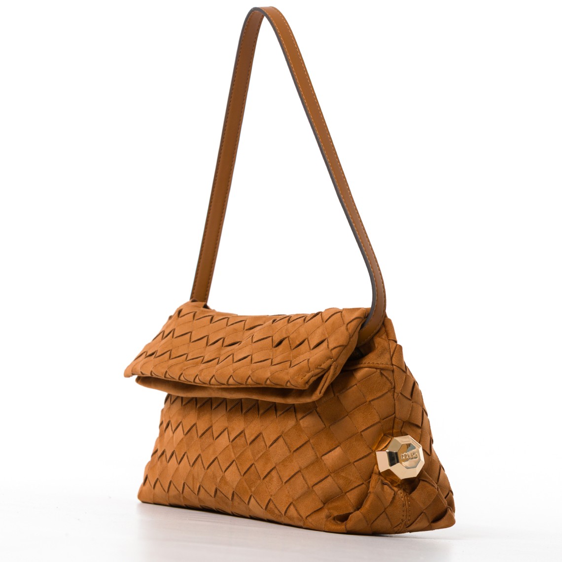 Borsa Liu Jo in camoscio sintetico intrecciato
