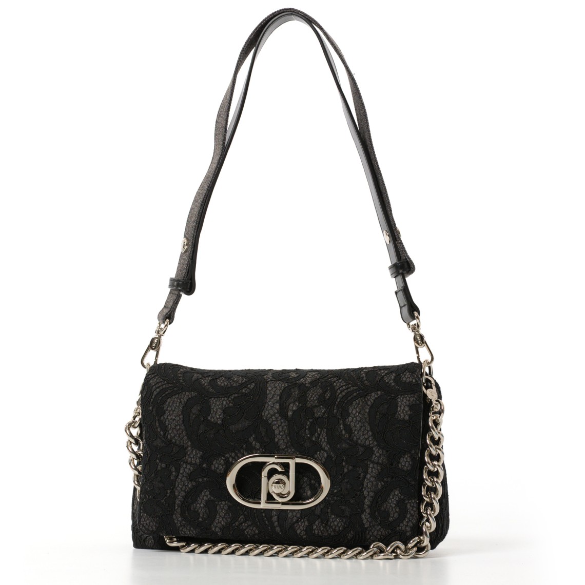 Borsa media LaPuffy Liu Jo in pizzo crochet