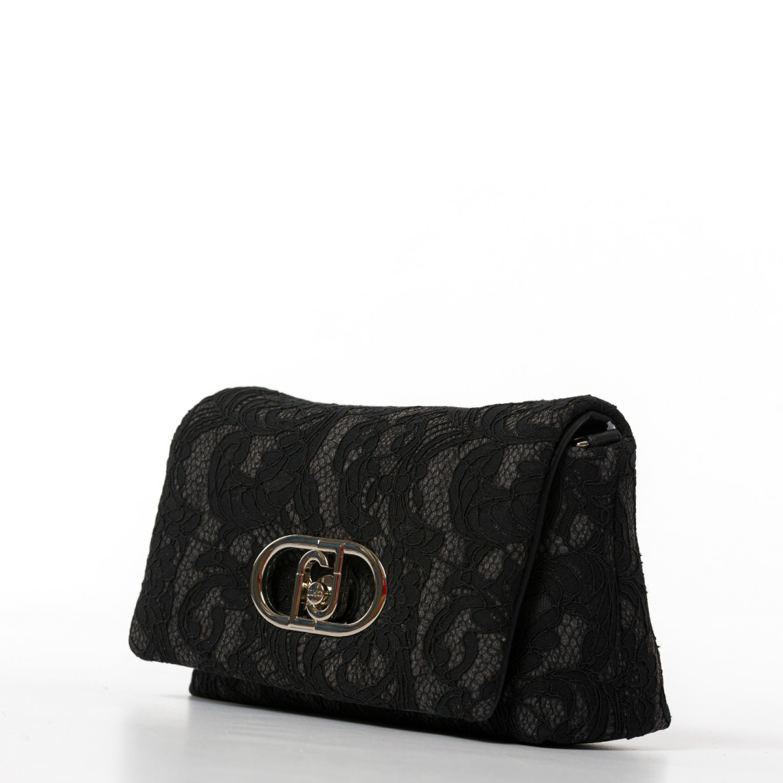 Borsa media LaPuffy Liu Jo in pizzo crochet