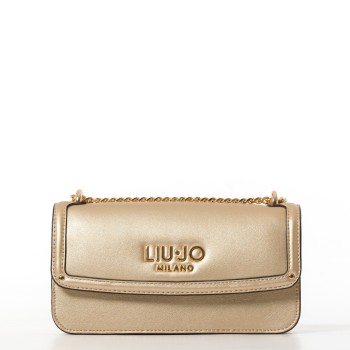 Borsa a tracolla Liu Jo in pelle laminata