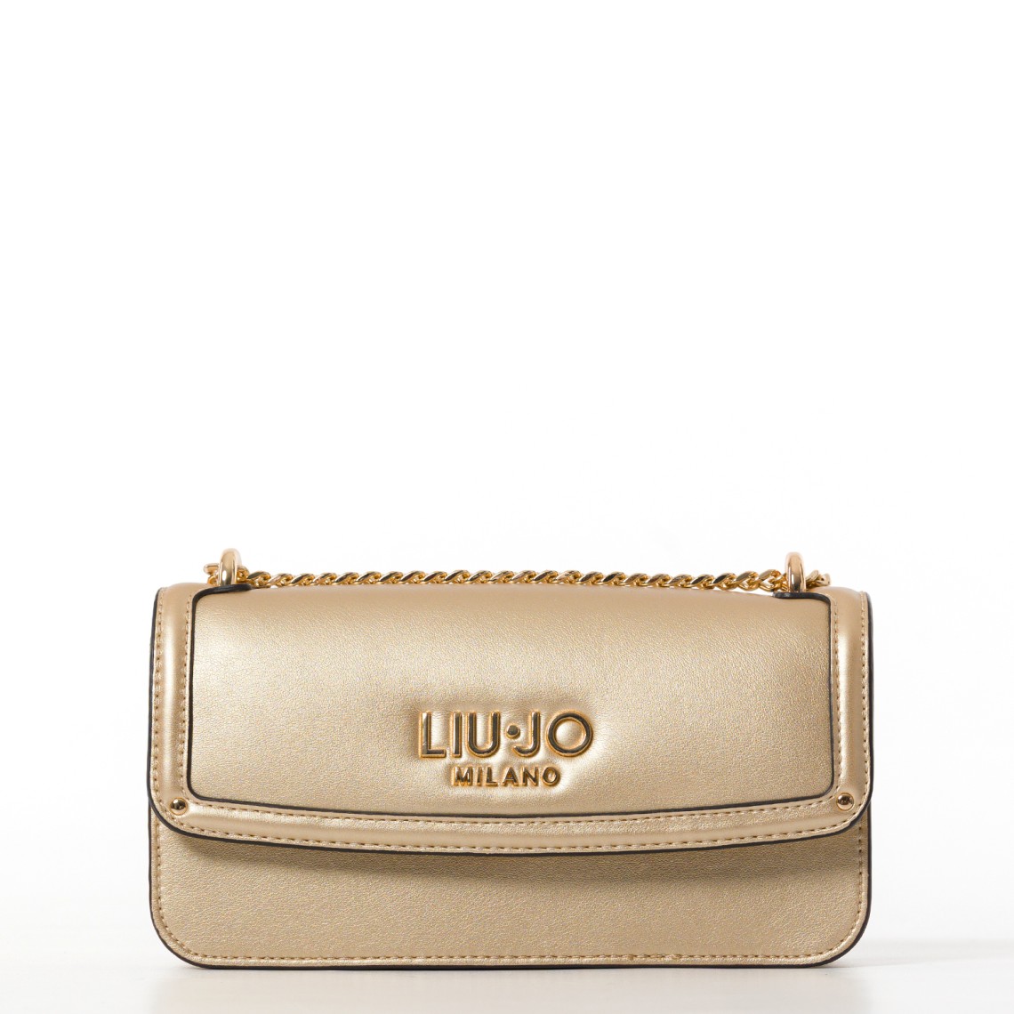 Borsa a tracolla Liu Jo in pelle laminata
