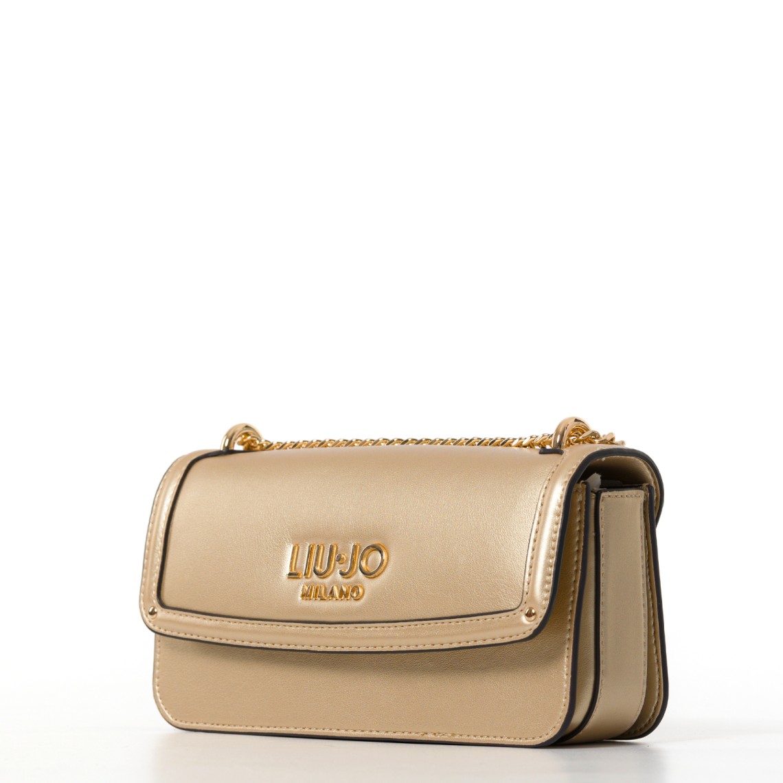 Borsa a tracolla Liu Jo in pelle laminata