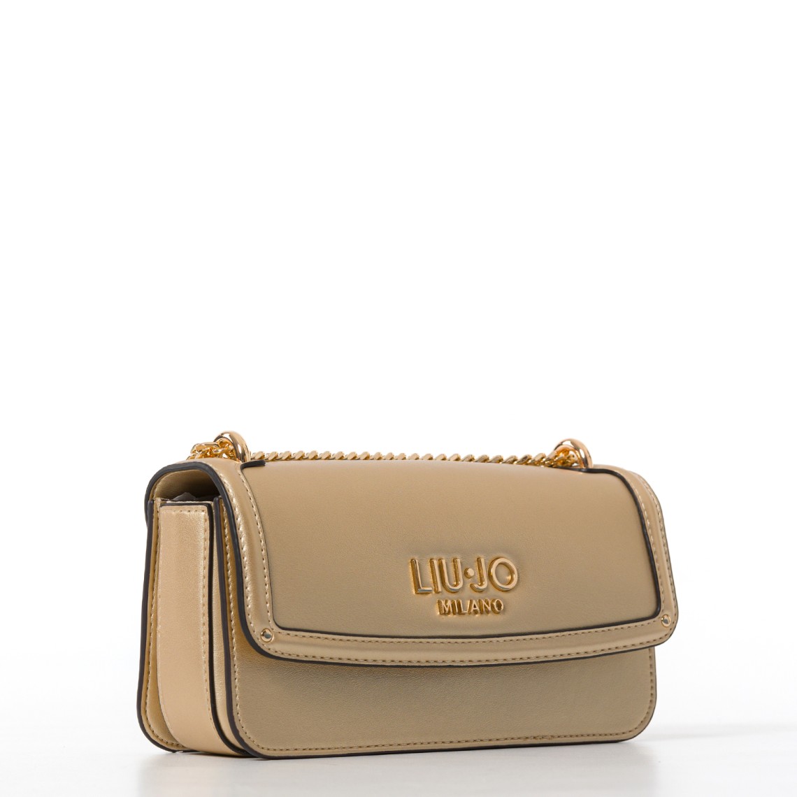 Borsa a tracolla Liu Jo in pelle laminata