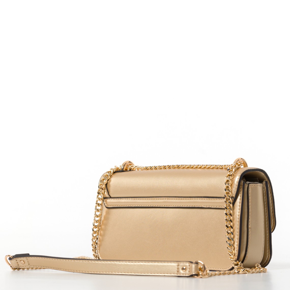 Borsa a tracolla Liu Jo in pelle laminata