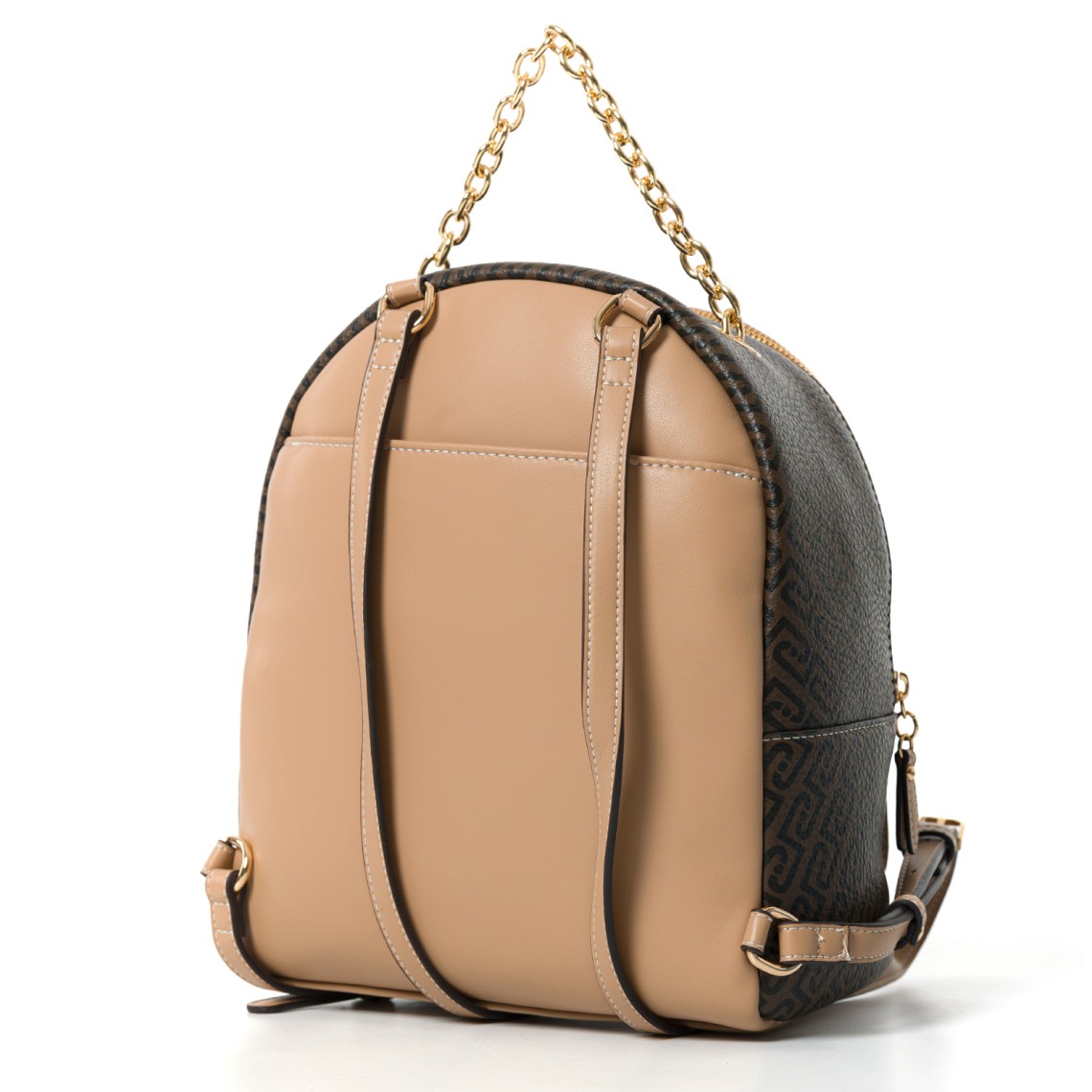 Zaino Liu Jo in pelle sintetica a grana con monogram all over