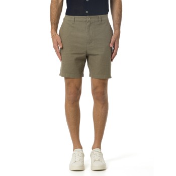 Shorts in lino Armani Exchange
