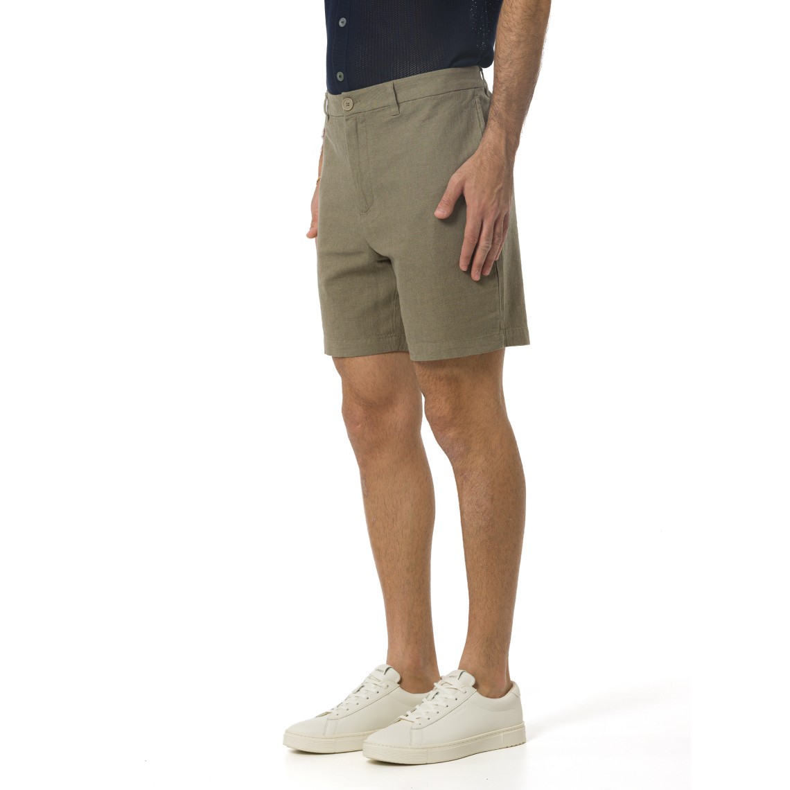 Shorts in lino Armani Exchange