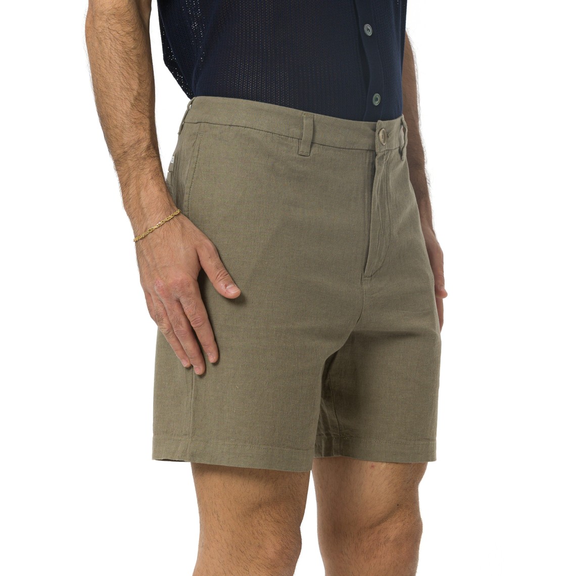 Shorts in lino Armani Exchange