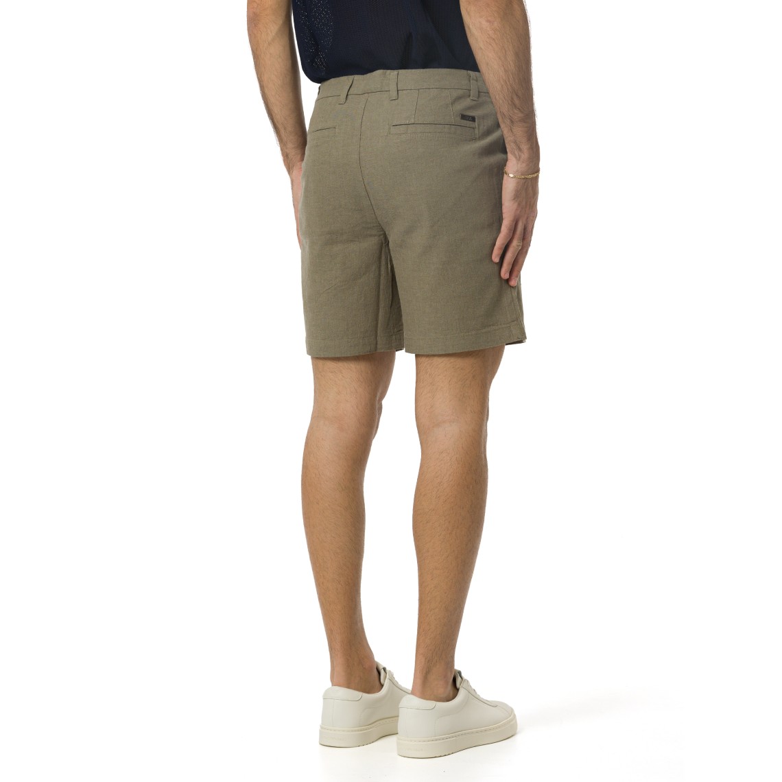 Shorts in lino Armani Exchange