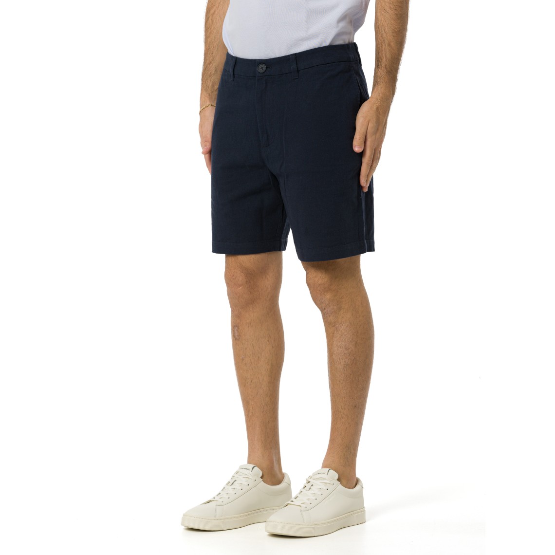 Shorts in lino Armani Exchange