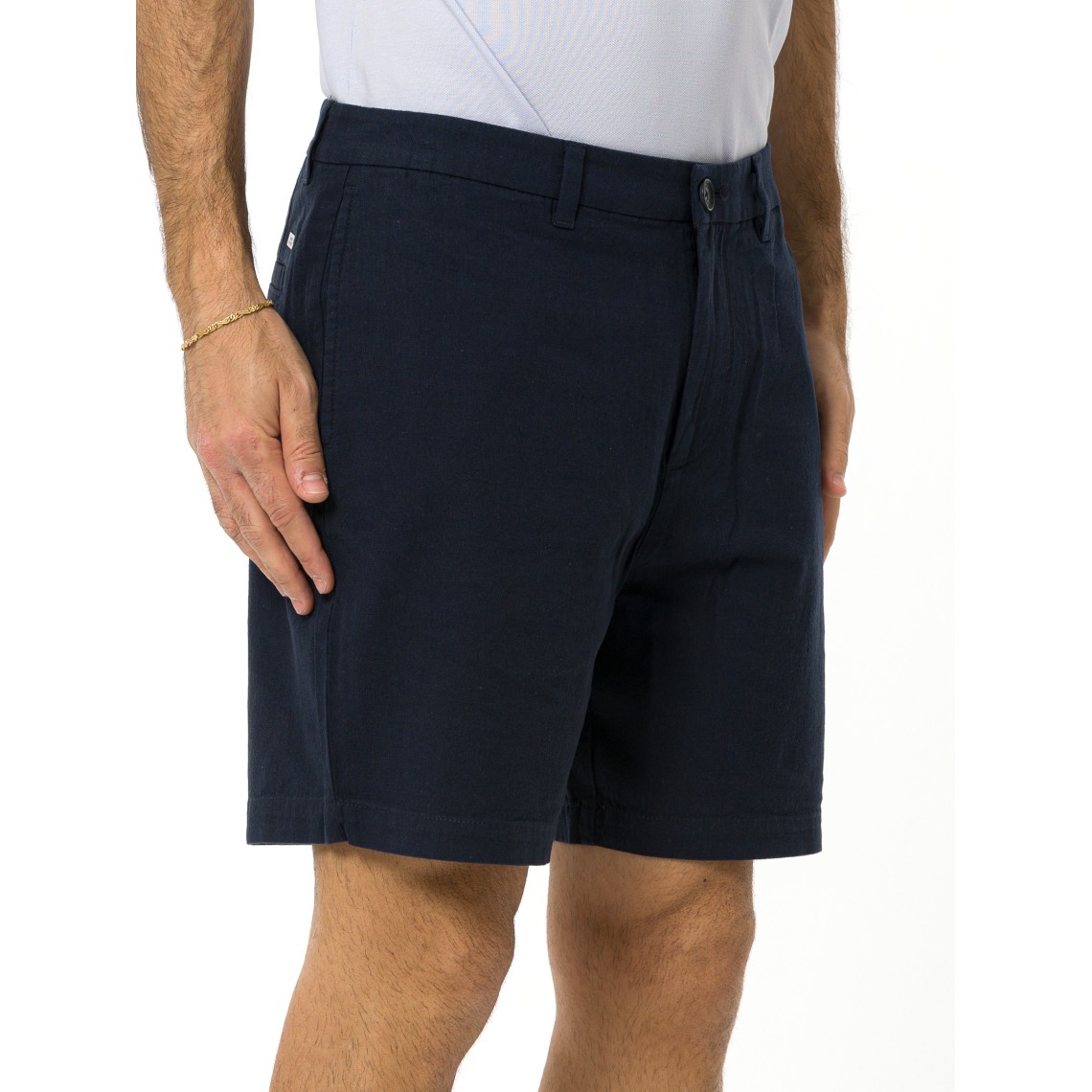 Shorts in lino Armani Exchange
