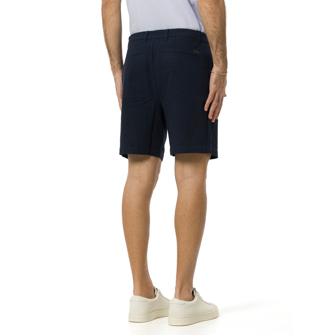 Shorts in lino Armani Exchange