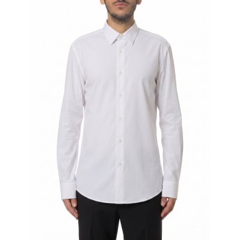 Camicia slim fit in jersey elasticizzato Boss