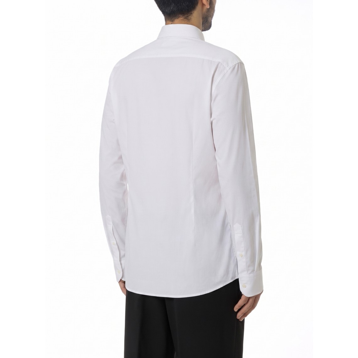 Camicia slim fit in jersey elasticizzato Boss