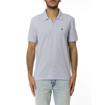 Polo con scollo a V Calvin Klein Jeans