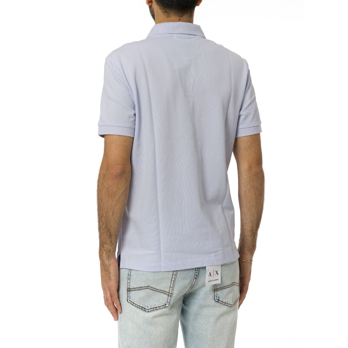 Polo con scollo a V Calvin Klein Jeans