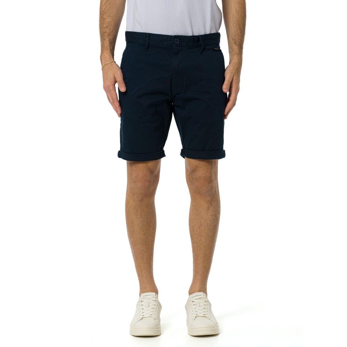 Shorts chino Scanton slim fit in twill Tommy Jeans