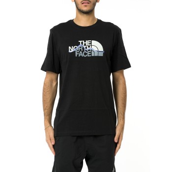 T-shirt Mountain Line Regular The North Face