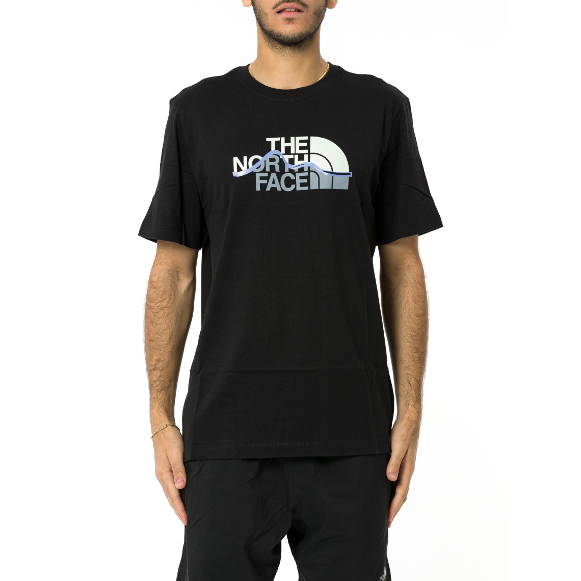 T-shirt Mountain Line Regular The North Face