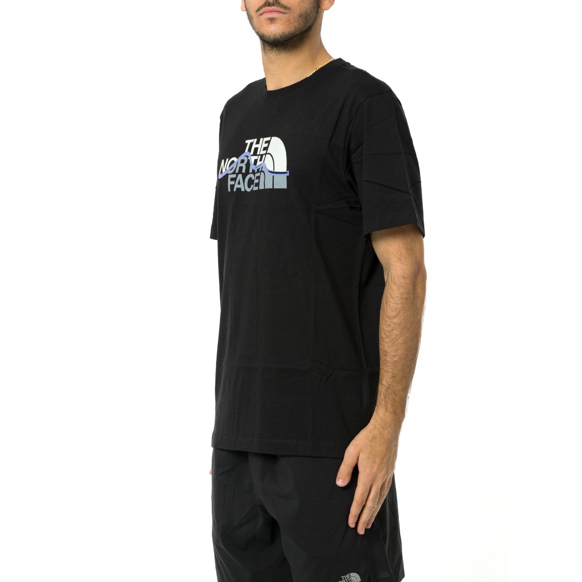 T-shirt Mountain Line Regular The North Face
