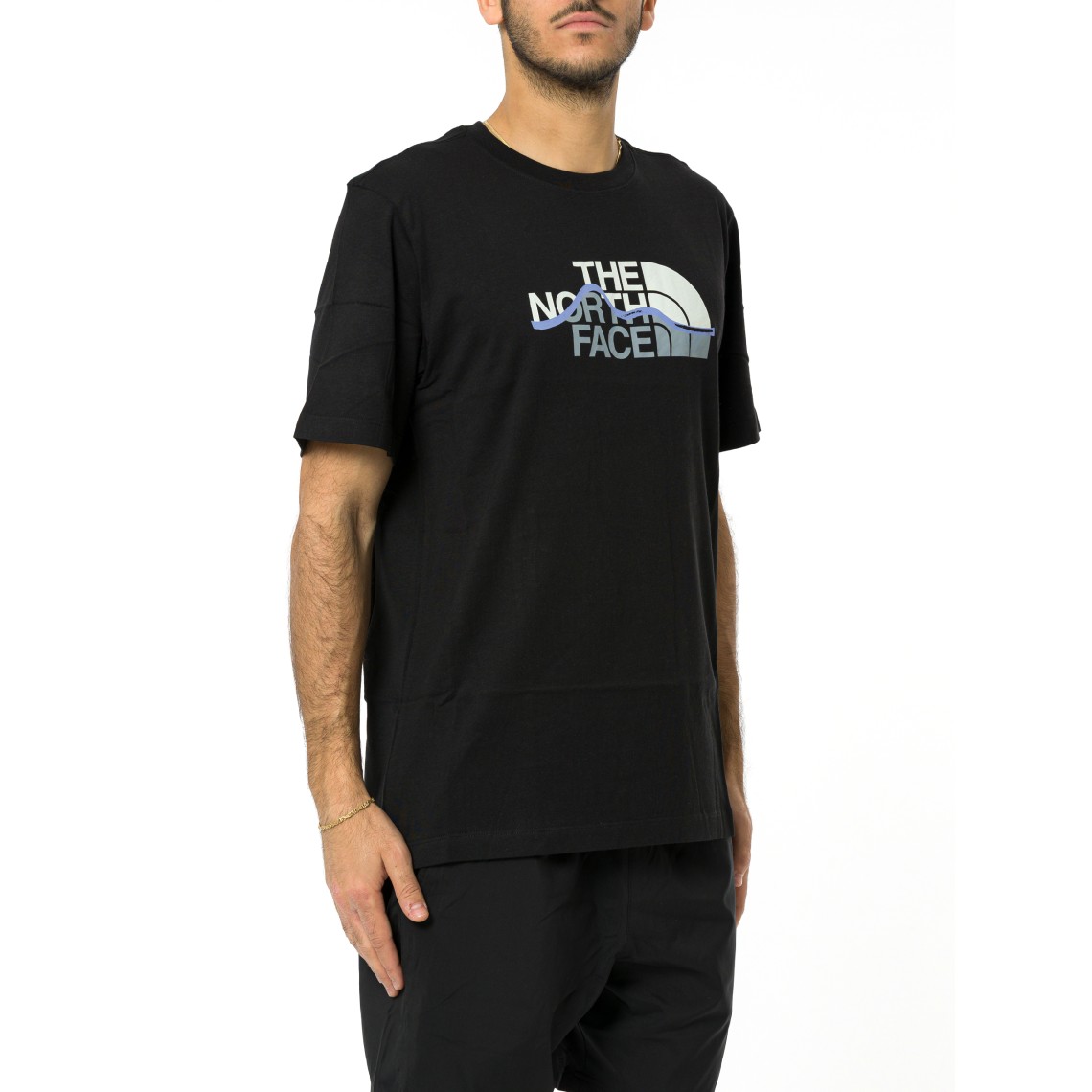 T-shirt Mountain Line Regular The North Face