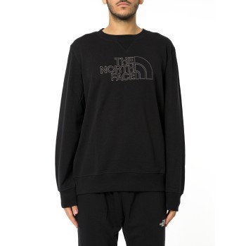 Felpa girocollo Drew Peak Light Regular The North Face