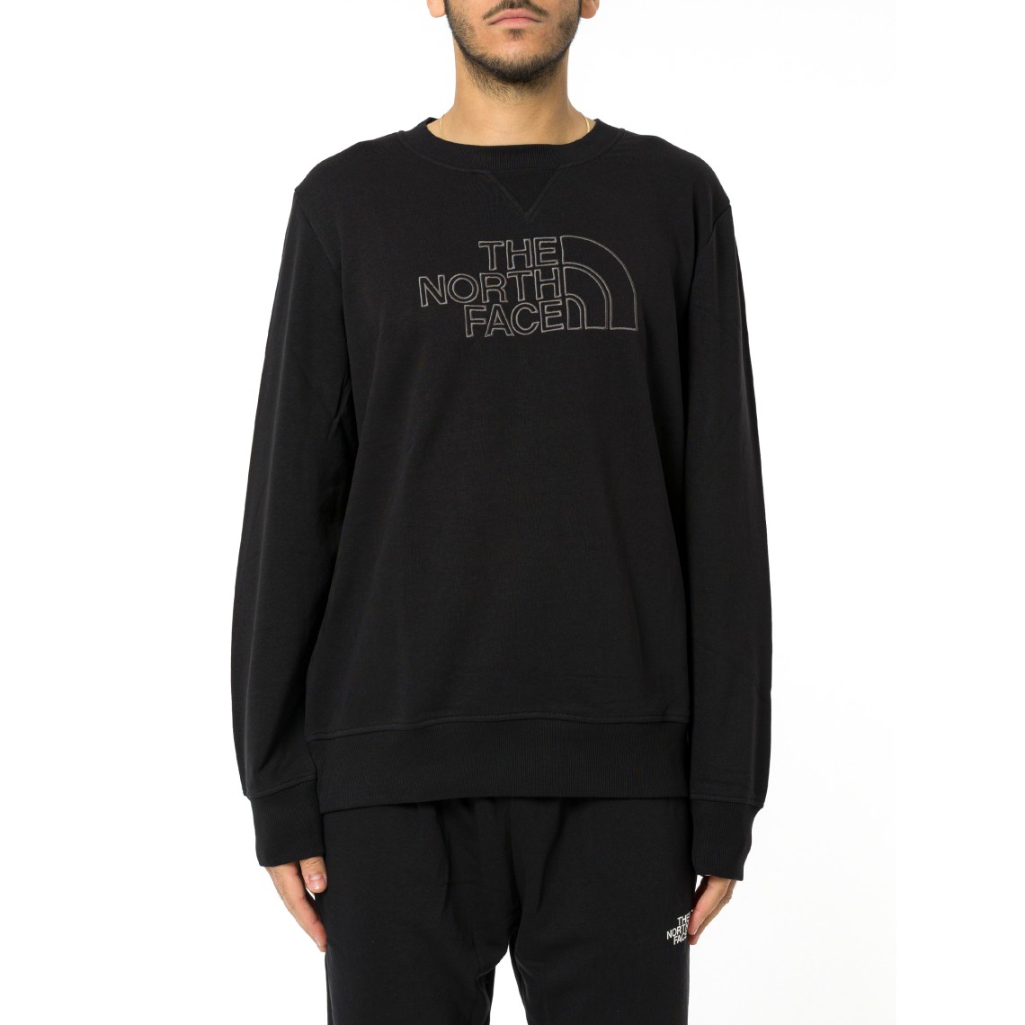 Felpa girocollo Drew Peak Light Regular The North Face