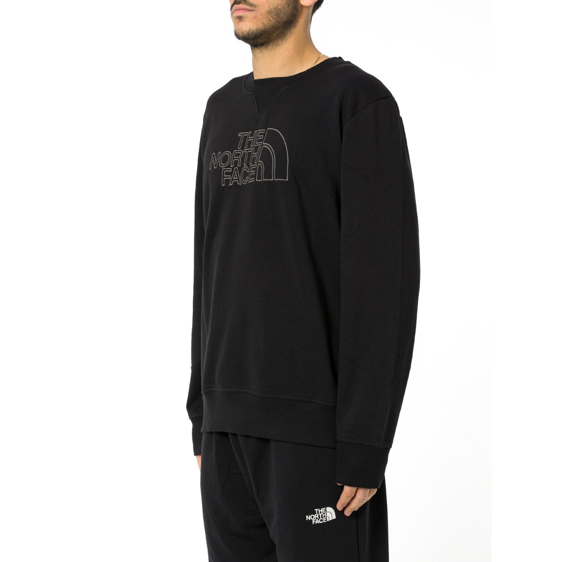 Felpa girocollo Drew Peak Light Regular The North Face