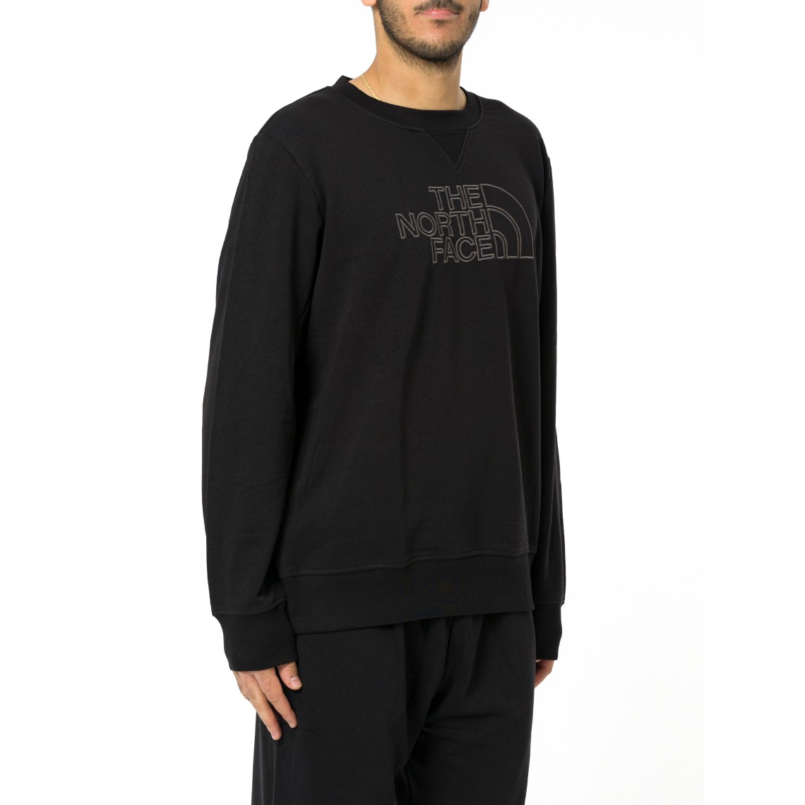 Felpa girocollo Drew Peak Light Regular The North Face