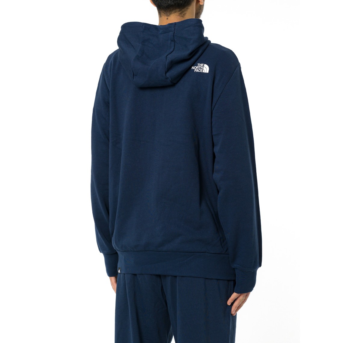 Felpa con zip e cappuccio Simple Dome Light Regular The North Face