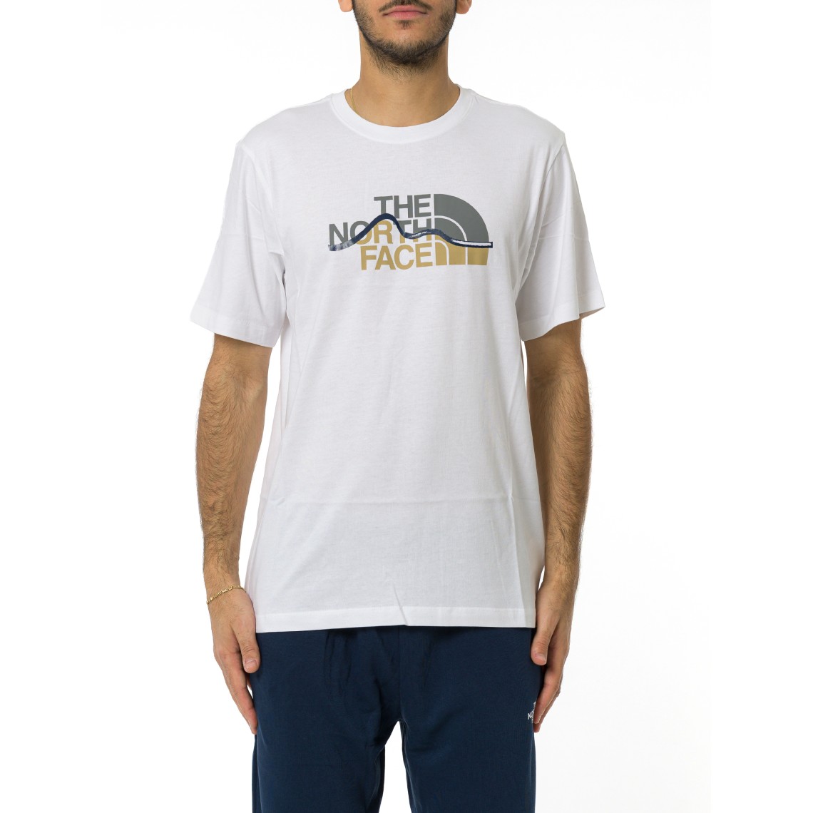 T-shirt Mountain Line Regular The North Face