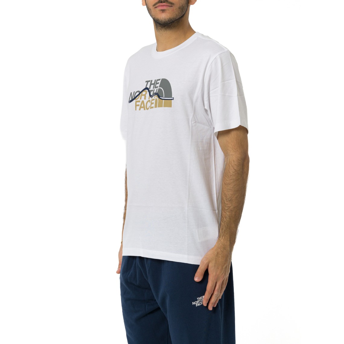 T-shirt Mountain Line Regular The North Face