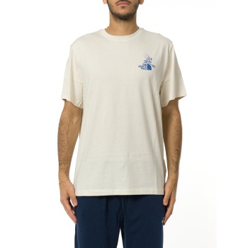 T-shirt Mountain Celebration Regular The North Face