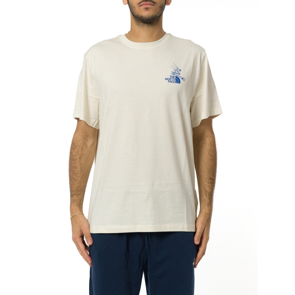 T-shirt Mountain Celebration Regular The North Face