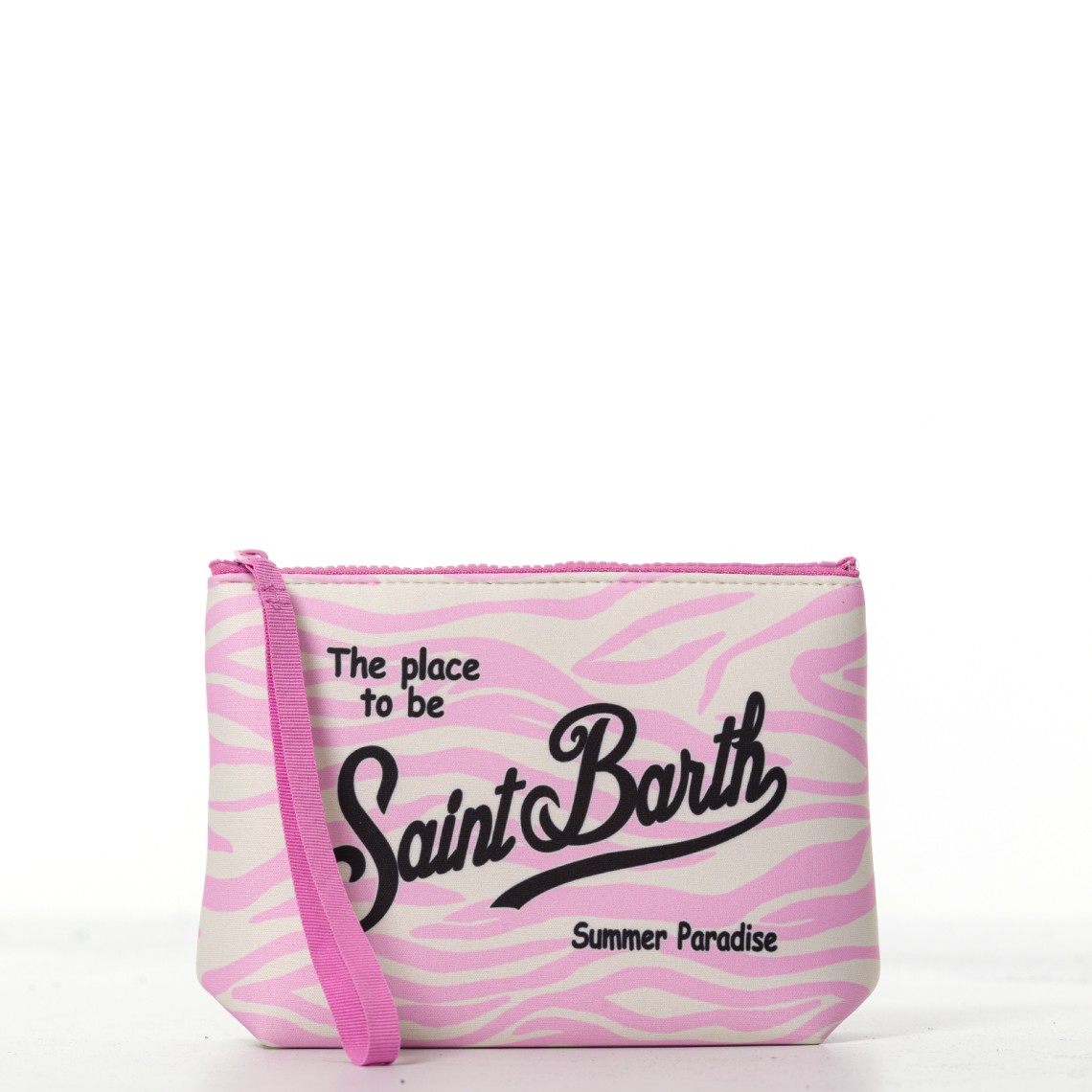 Pochette Aline Zebra Mc2 Saint Barth