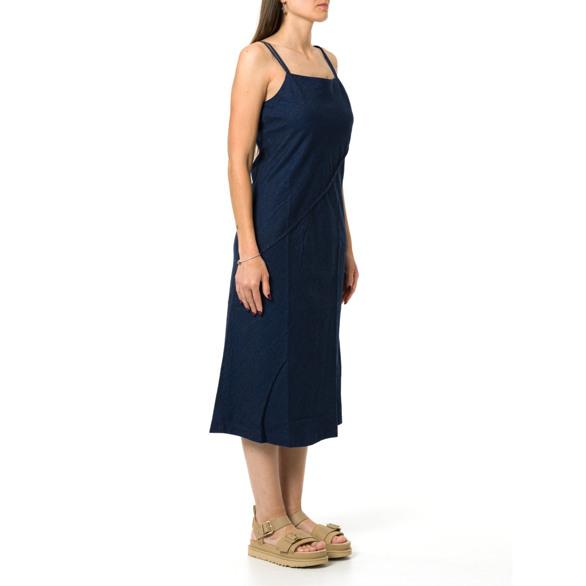 Abito con corpetto in morbido denim Calvin Klein Jeans
