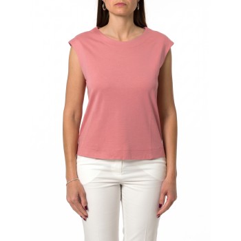 T-shirt smanicata Gran Sasso
