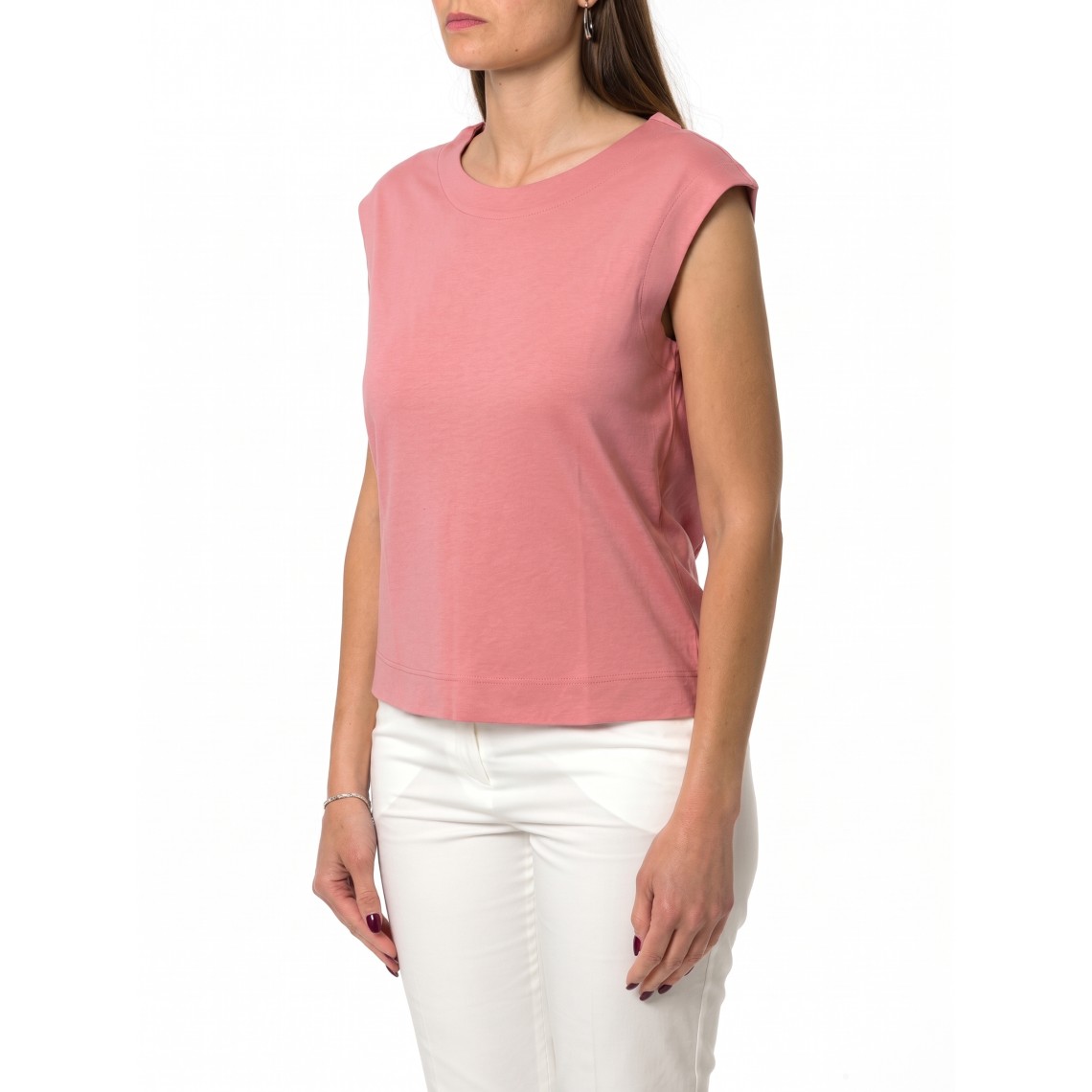 T-shirt smanicata Gran Sasso