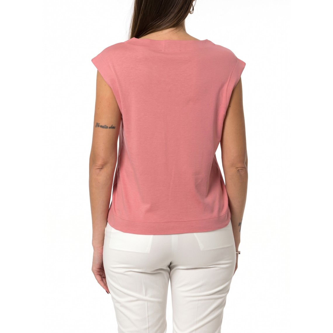 T-shirt smanicata Gran Sasso