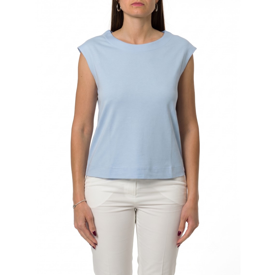 T-shirt smanicata Gran Sasso