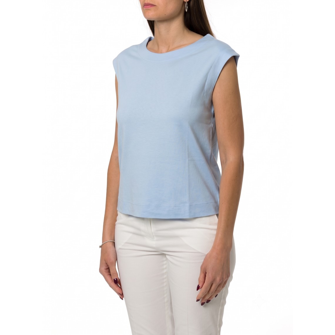 T-shirt smanicata Gran Sasso