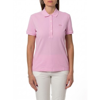 Polo in piqué di cotone stretch Lacoste