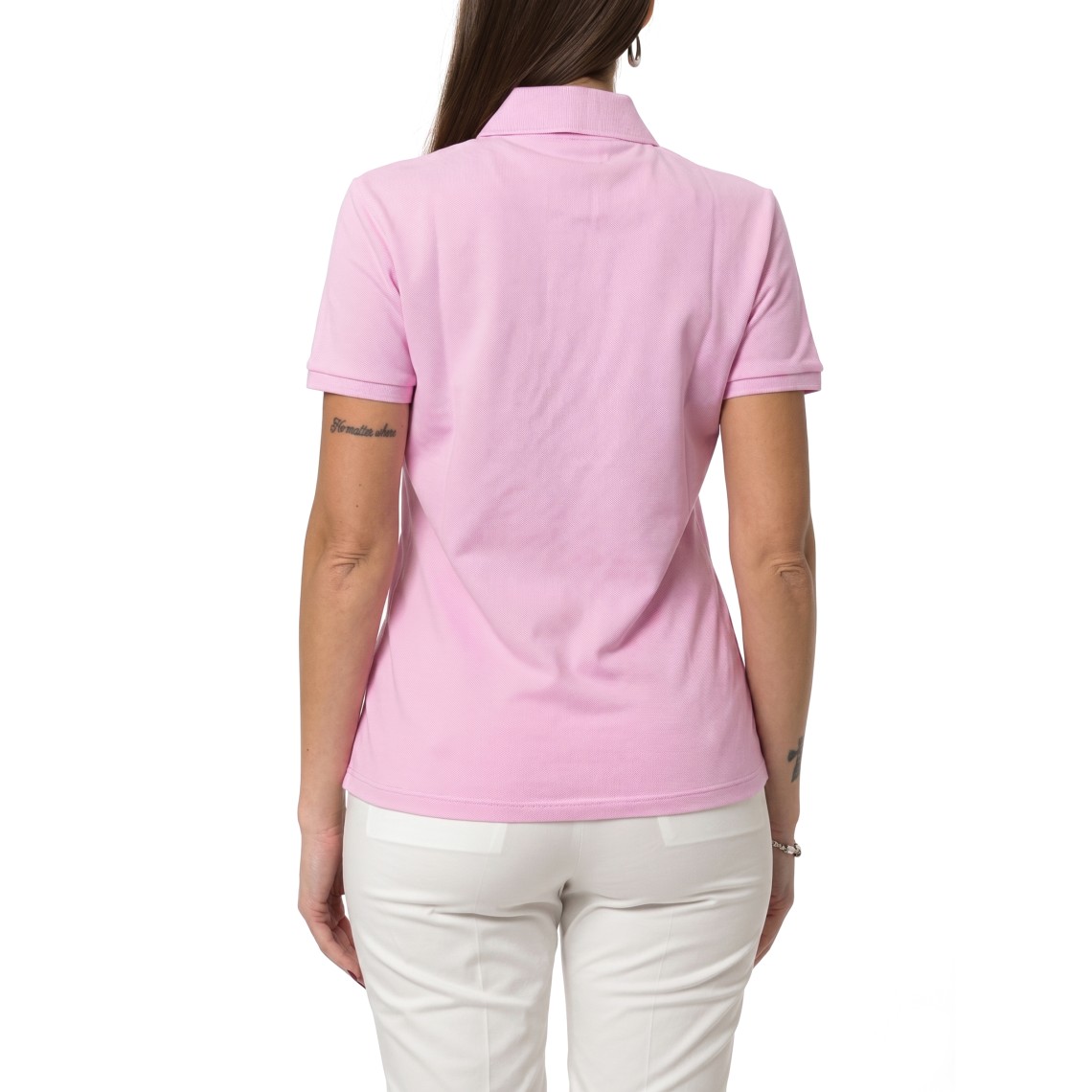Polo in piqué di cotone stretch Lacoste